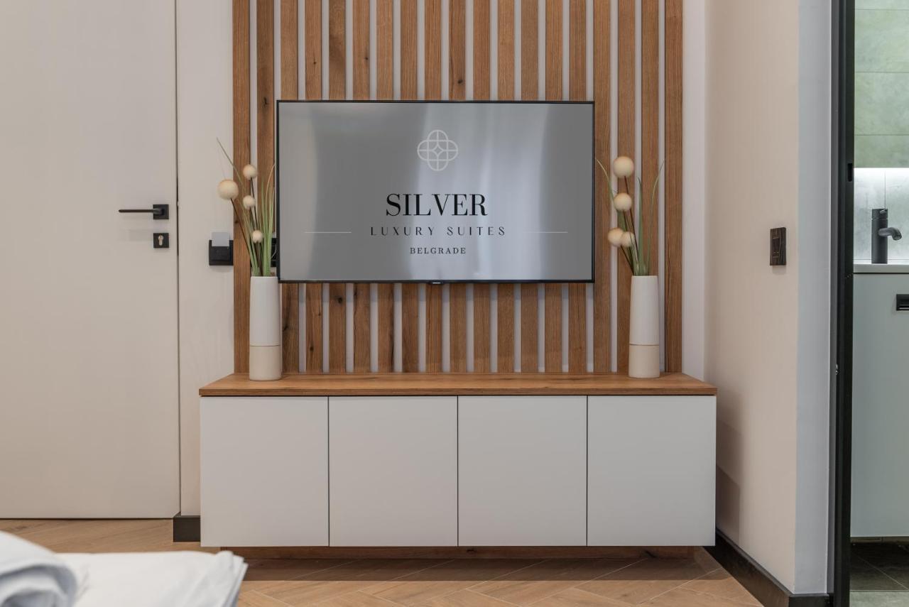 Silver Luxury Suites Белград Екстер'єр фото