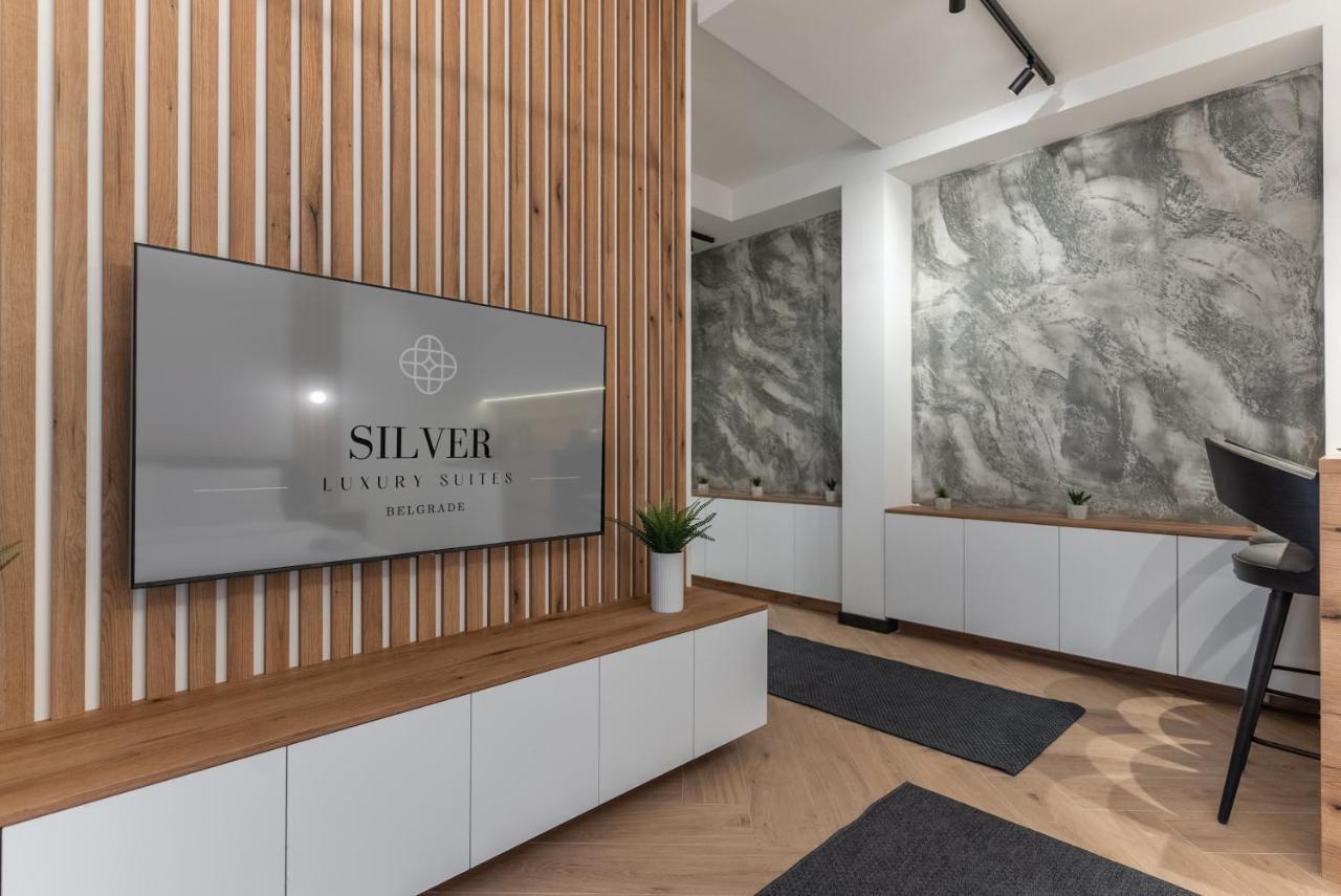 Silver Luxury Suites Белград Екстер'єр фото